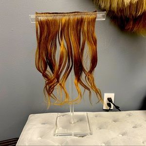 NEW Hair extension holder acrylic stand hair stylist
